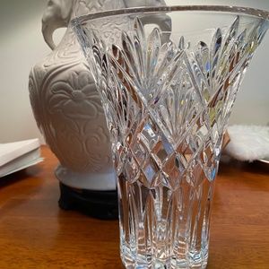 10 Inch Waterford “Cressida” Vase Excellent Condition